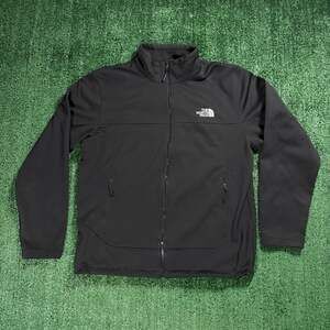 The North Face Men's Ridgewall Soft Shell Jacket Black Large Gorpcore
